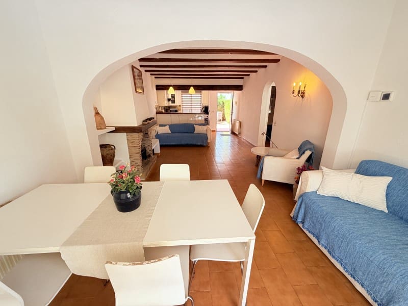 2 bedroom Townhouse for sale in Moraira with pool garage - € 329,000 (Ref: 10008800)