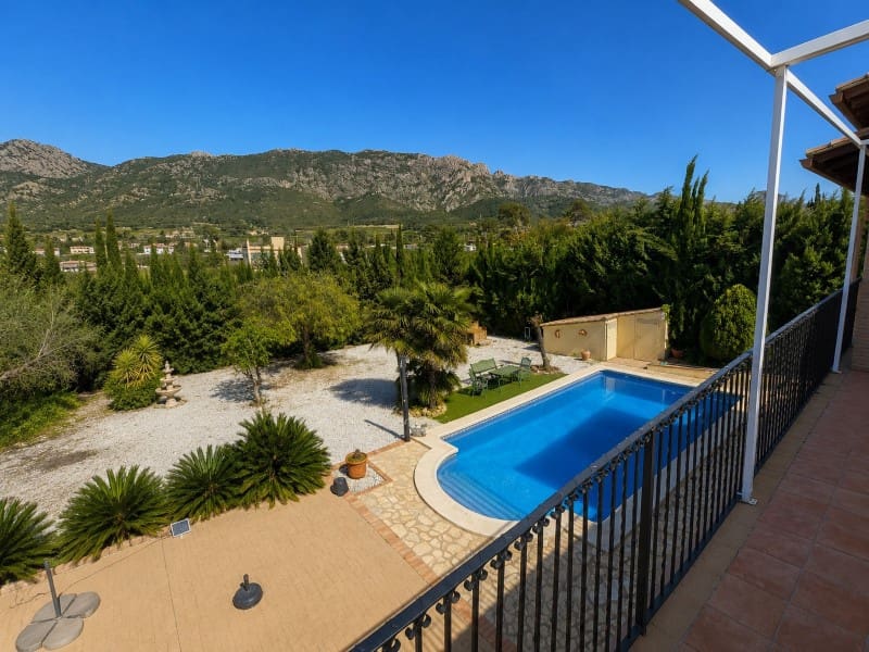 4 camera da letto Villa in vendita in Alzira con piscina garage - 435.000 € (Rif: 10008802)