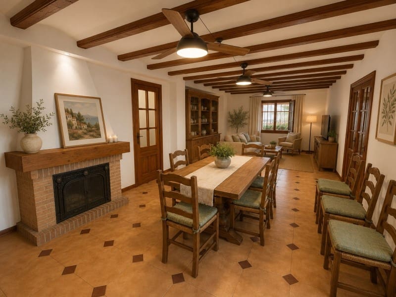 6 bedroom Finca/Country House for sale in Denia with garage - € 1,430,000 (Ref: 10008804)