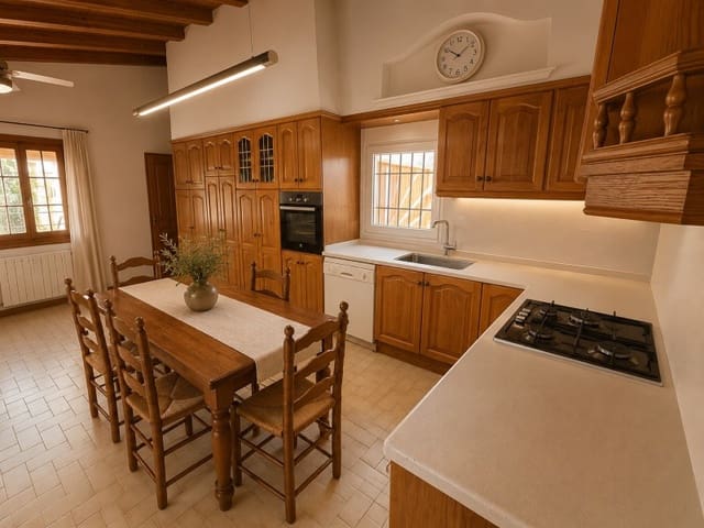 6 bedroom Finca/Country House for sale in La Pedrera - Vessanes, Dénia with garage - € 1,430,000 (Ref: 10008804)