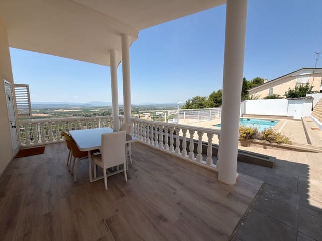3 chambre Villa/Maison à vendre à Torrent avec piscine garage - 579 000 € (Ref: 10008807)