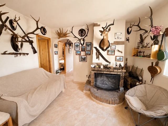 2 chambre Finca/Maison de Campagne à vendre à La Torre de les Maçanes, Torremanzanas avec garage - 675 000 € (Ref: 10008810)