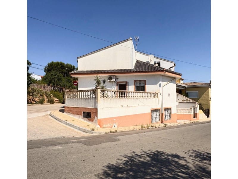 3 sovrum Hus till salu i La Font de la Figuera med garage - 255 000 € (Ref: 10008814)