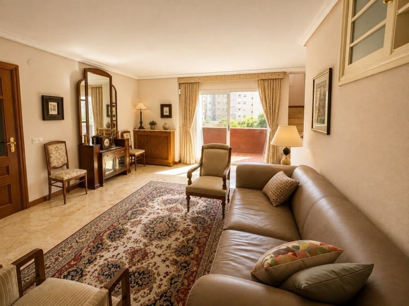 5 soveværelse Lejlighed til salg i Valencia by - € 530.000 (Ref: 10020398)