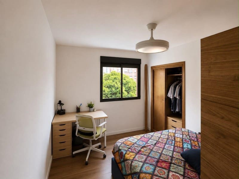3 sovrum Lägenhet till salu i Valencia stad - 380 000 € (Ref: 10023755)