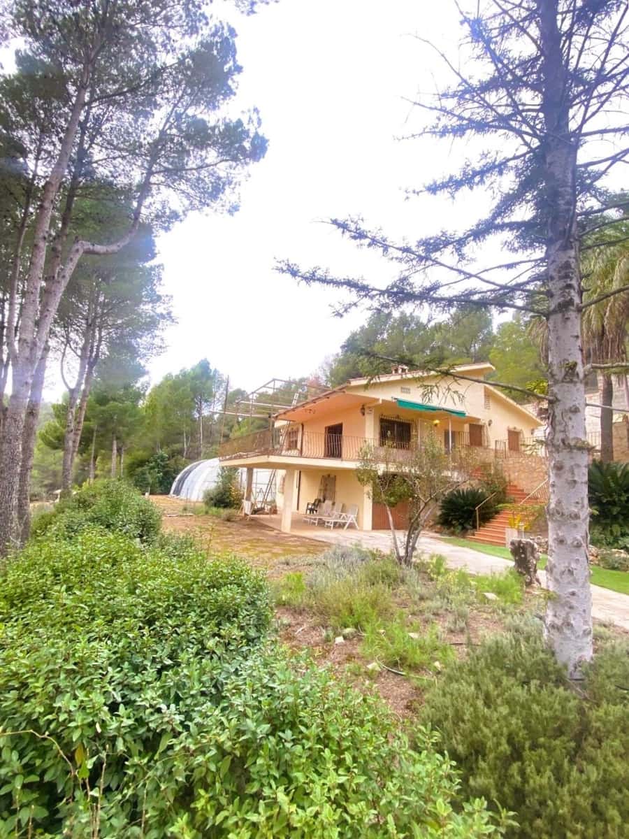 4 soveværelse Villa til salg i Muro de Alcoy med swimmingpool garage - € 595.000 (Ref: 8778657)