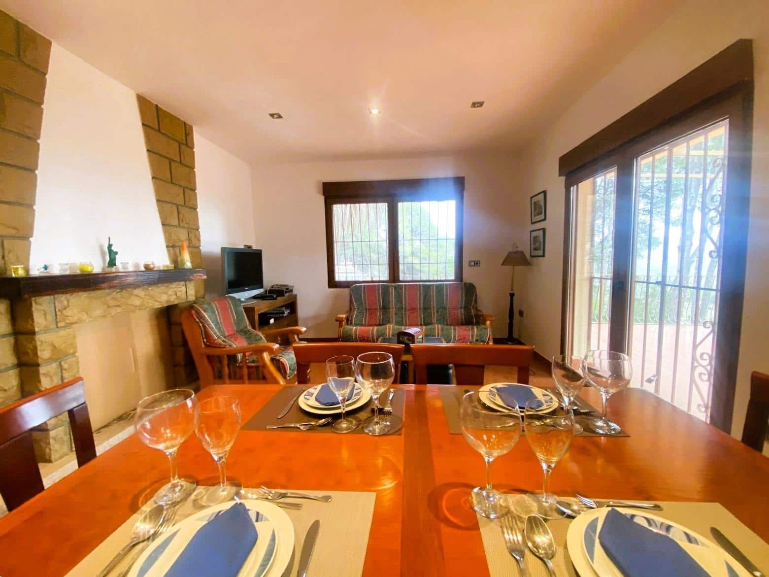 4 soveværelse Villa til salg i Muro de Alcoy med swimmingpool garage - € 595.000 (Ref: 8778657)