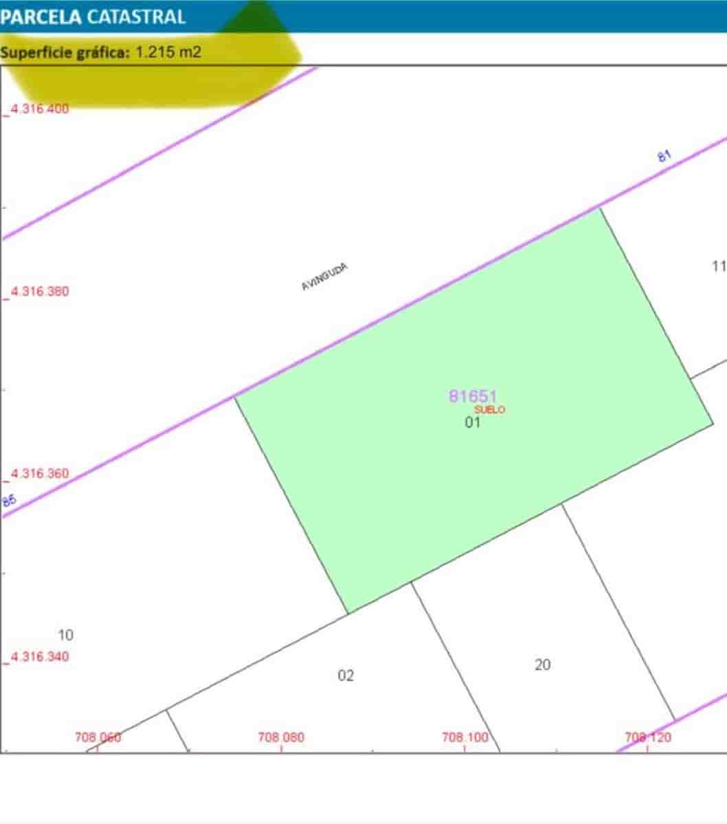 Tomt till salu i L'Alcudia de Crespins - 207 000 € (Ref: 8905544)