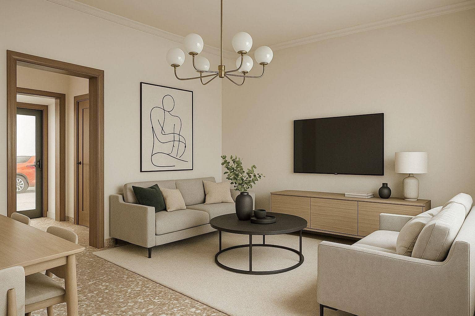 5 chambre Maison de Ville à vendre à Canals - 85 000 € (Ref: 9208288)