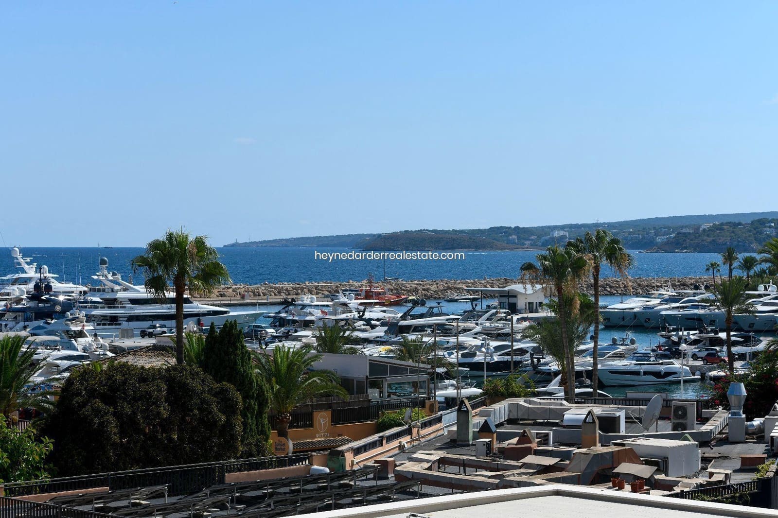 2 sypialnia Mieszkanie na sprzedaż w Portals Nous z basenem garażem - 1 380 000 € (Ref: 9420210)