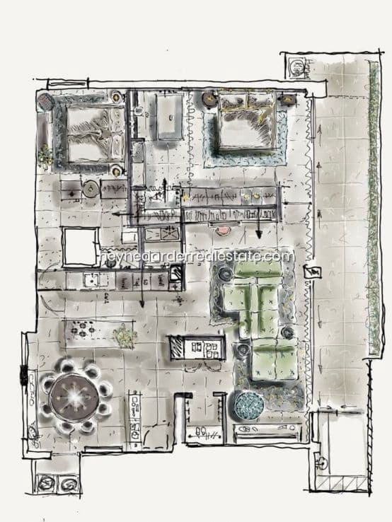 2 bedroom Apartment for sale in Palma de Mallorca - € 1,500,000 (Ref: 9420211)