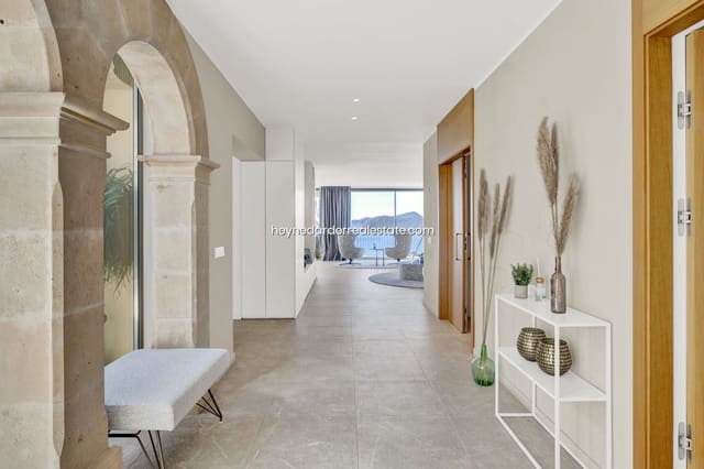 5 chambre Villa/Maison à vendre à Costa de la Calma, Calvià avec piscine garage - 7 500 000 € (Ref: 9420213)