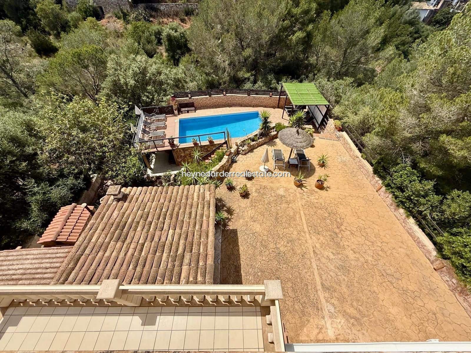 5 soveværelse Villa til salg i Cala Figuera med swimmingpool garage - € 1.180.000 (Ref: 9420215)
