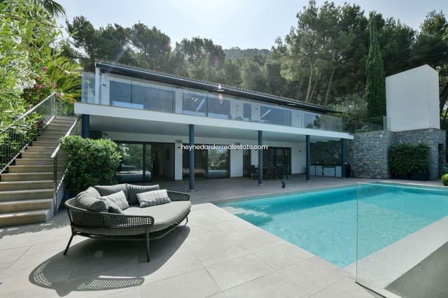 5 slaapkamer Villa te koop in Puerto de Andratx, Andratx met zwembad garage - € 6.500.000 (Ref: 9420216)