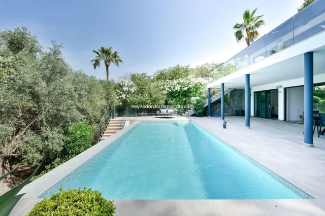 5 slaapkamer Villa te koop in Puerto de Andratx, Andratx met zwembad garage - € 6.500.000 (Ref: 9420216)