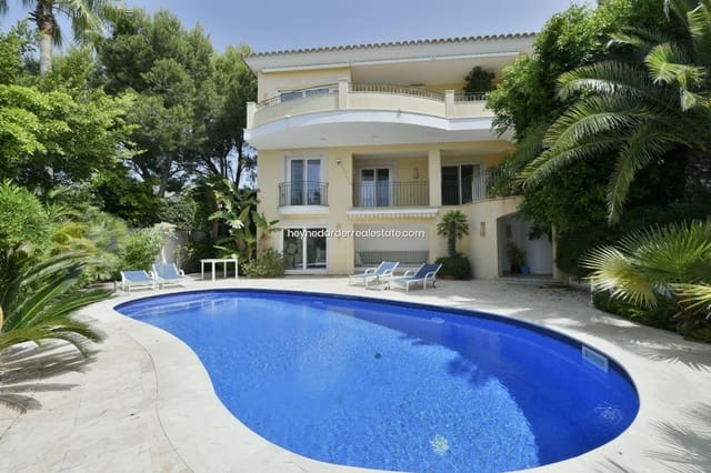 4 soveværelse Villa til salg i Puerto de Andratx, Andratx med swimmingpool garage - € 3.900.000 (Ref: 9420217)
