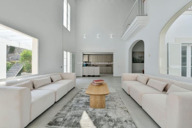 5 soverom Villa til salgs i Santa Ponsa, Calvià med svømmebasseng garasje - € 2 750 000 (Ref: 9420219)