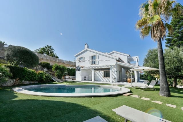 5 soverom Villa til salgs i Santa Ponsa, Calvià med svømmebasseng garasje - € 2 750 000 (Ref: 9420219)