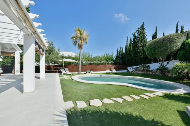 5 soverom Villa til salgs i Santa Ponsa, Calvià med svømmebasseng garasje - € 2 750 000 (Ref: 9420219)