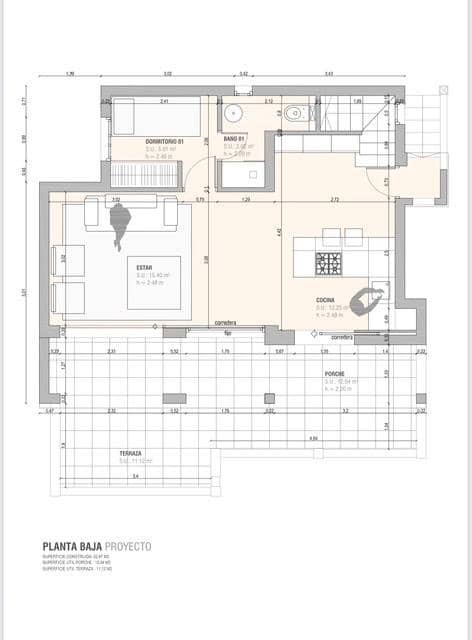 2 soveværelse Lejlighed til salg i Puerto de Andratx med swimmingpool garage - € 1.390.000 (Ref: 9420222)