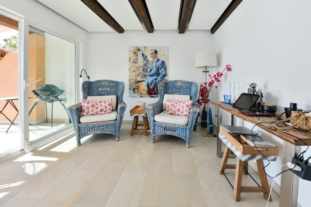 2 chambre Appartement à vendre à Puerto de Andratx, Andratx avec piscine garage - 1 390 000 € (Ref: 9420222)