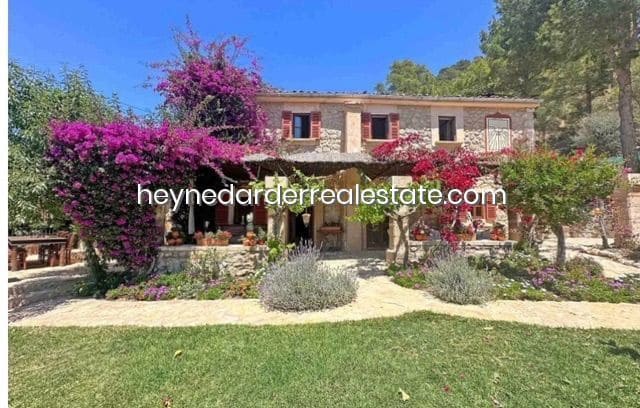4 chambre Finca/Maison de Campagne à vendre à Andratx avec piscine garage - 2 400 000 € (Ref: 9420224)