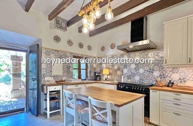 4 chambre Finca/Maison de Campagne à vendre à Andratx avec piscine garage - 2 400 000 € (Ref: 9420224)