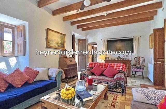 4 soverom Finca/Herregård til salgs i Andratx med svømmebasseng garasje - € 2 400 000 (Ref: 9420224)