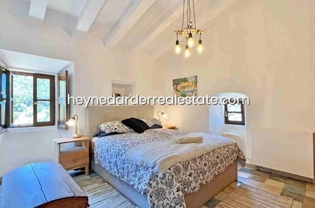 4 chambre Finca/Maison de Campagne à vendre à Andratx avec piscine garage - 2 400 000 € (Ref: 9420224)