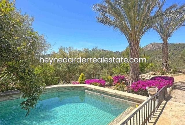 4 chambre Finca/Maison de Campagne à vendre à Andratx avec piscine garage - 2 400 000 € (Ref: 9420224)