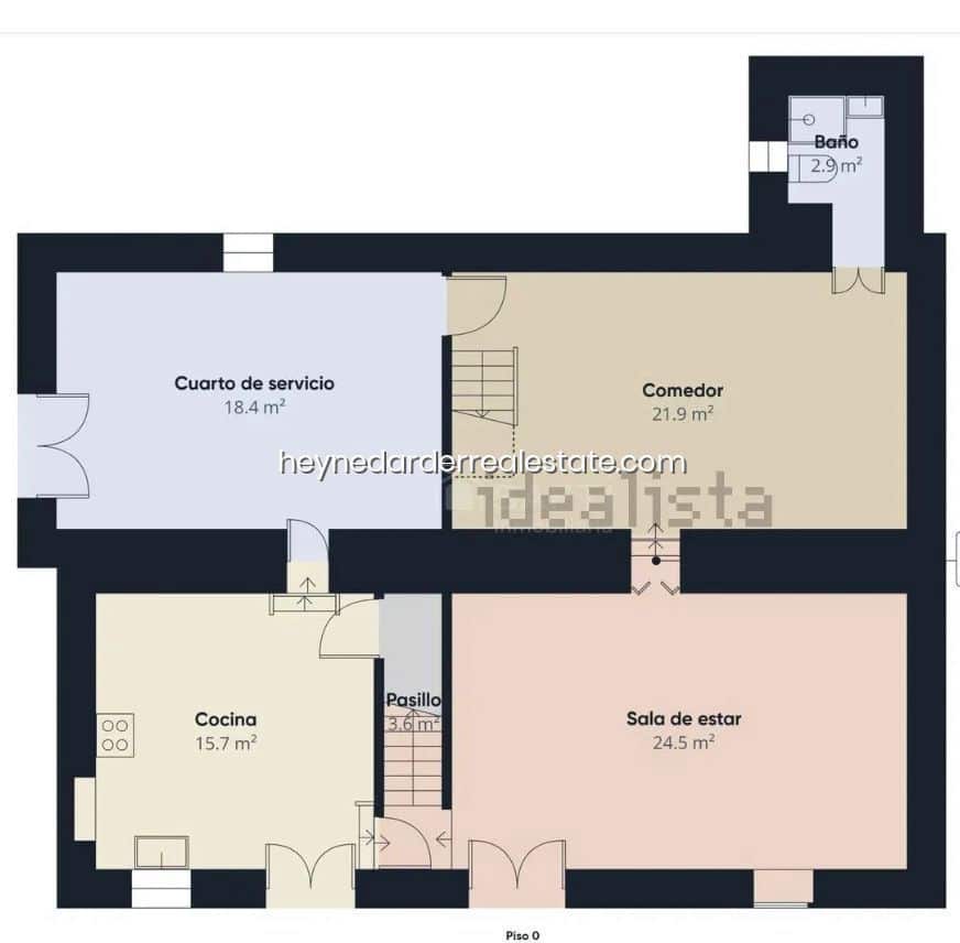 4 soverom Finca/Herregård til salgs i Andratx med svømmebasseng garasje - € 2 400 000 (Ref: 9420224)