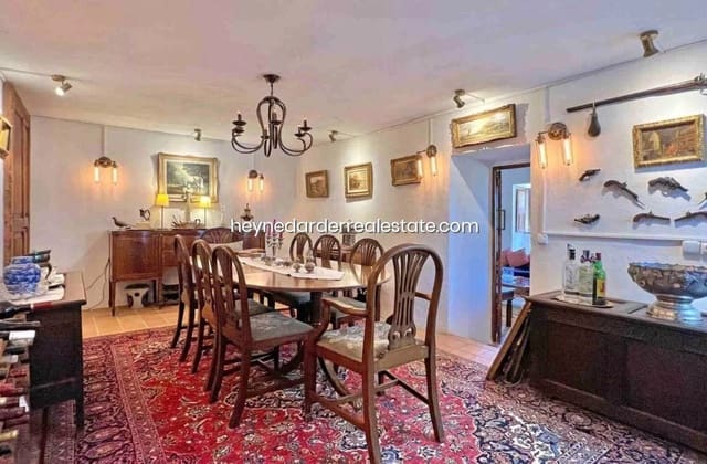 4 chambre Finca/Maison de Campagne à vendre à Andratx avec piscine garage - 2 400 000 € (Ref: 9420224)