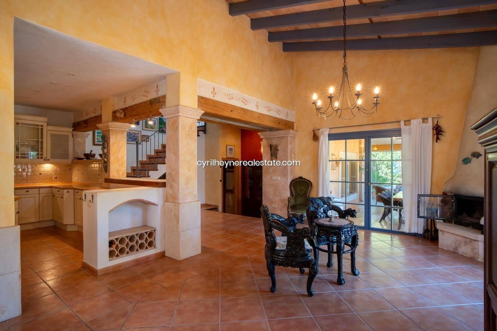 4 slaapkamer Finca/Landhuis te koop in Andratx met zwembad - € 1.650.000 (Ref: 9420226)