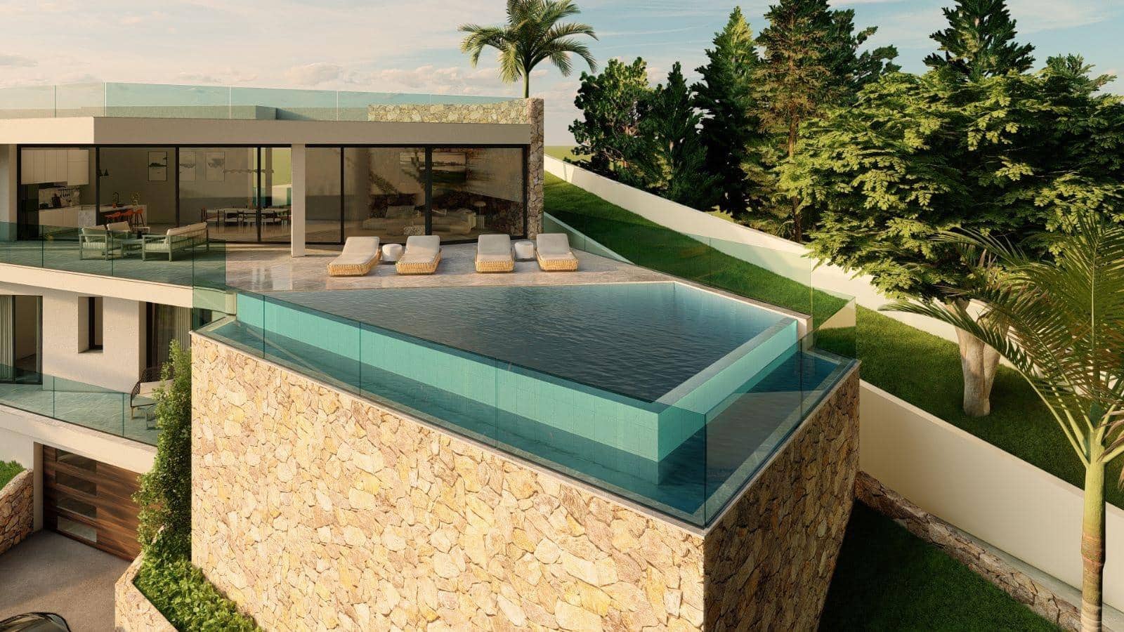 5 soveværelse Villa til salg i Costa d'en Blanes med swimmingpool garage - € 6.500.000 (Ref: 9420228)