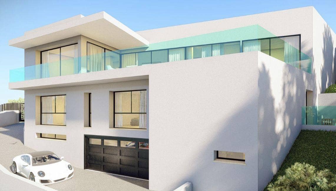 4 soveværelse Villa til salg i Costa d'en Blanes med swimmingpool garage - € 3.980.000 (Ref: 9420229)