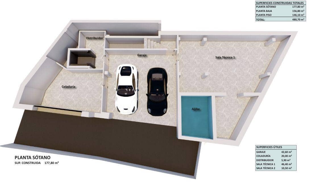 4 soveværelse Villa til salg i Costa d'en Blanes med swimmingpool garage - € 3.980.000 (Ref: 9420229)