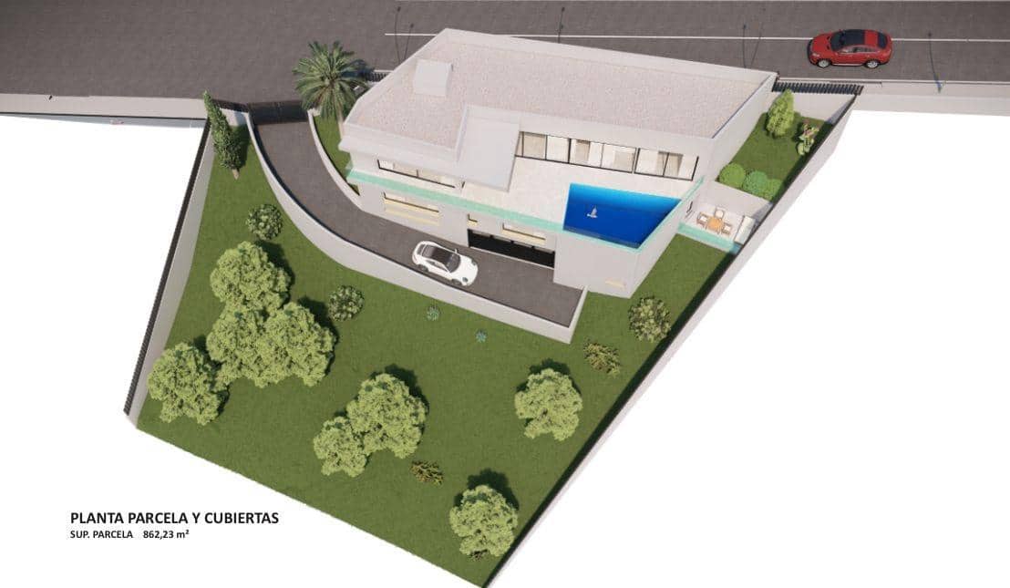 4 soveværelse Villa til salg i Costa d'en Blanes med swimmingpool garage - € 3.980.000 (Ref: 9420229)