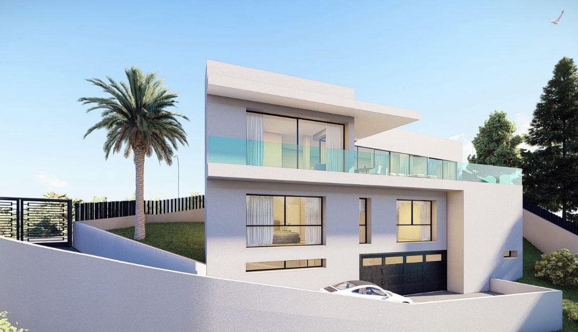 4 soveværelse Villa til salg i Costa d'en Blanes med swimmingpool garage - € 3.980.000 (Ref: 9420229)