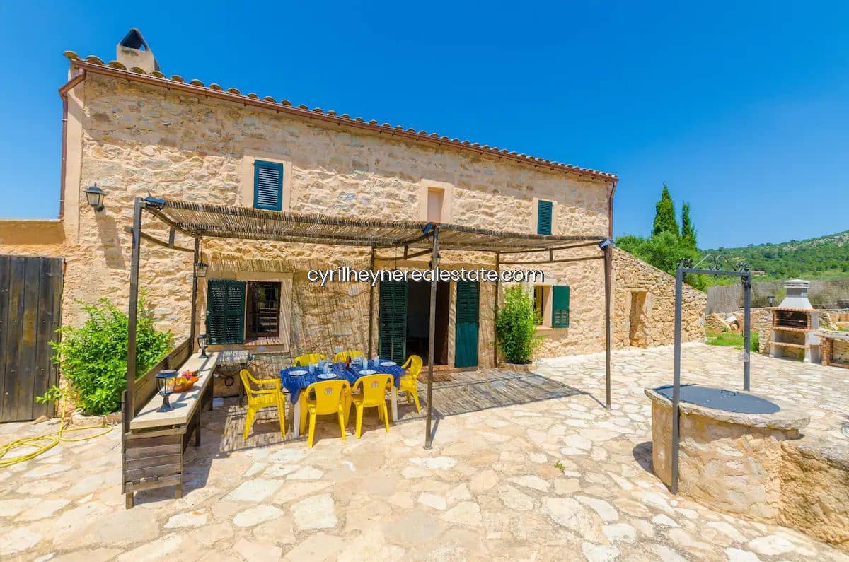 3 chambre Finca/Maison de Campagne à vendre à Manacor avec piscine garage - 900 000 € (Ref: 9420232)