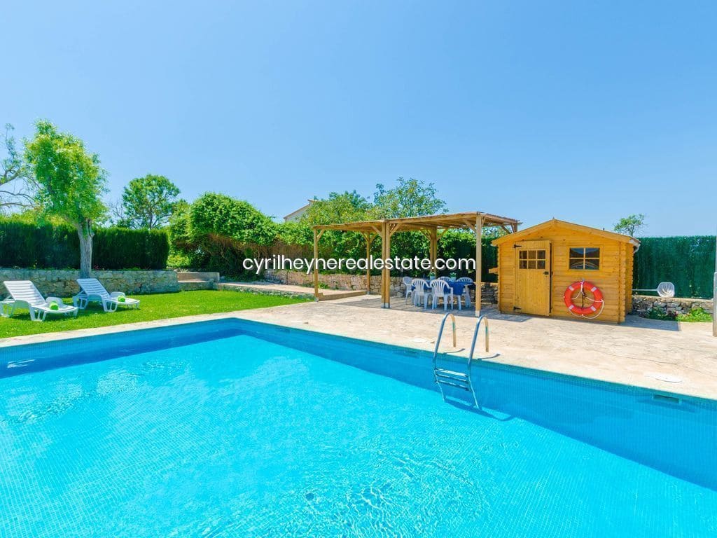 3 chambre Finca/Maison de Campagne à vendre à Manacor avec piscine garage - 900 000 € (Ref: 9420232)