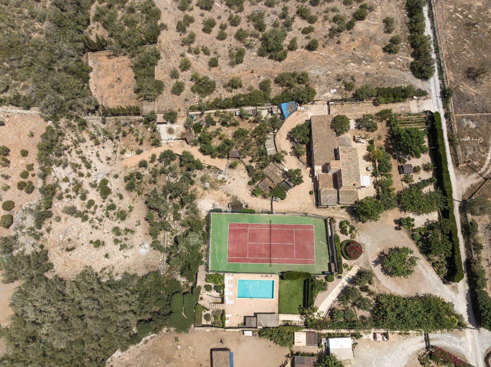 3 chambre Finca/Maison de Campagne à vendre à Manacor avec piscine garage - 900 000 € (Ref: 9420232)