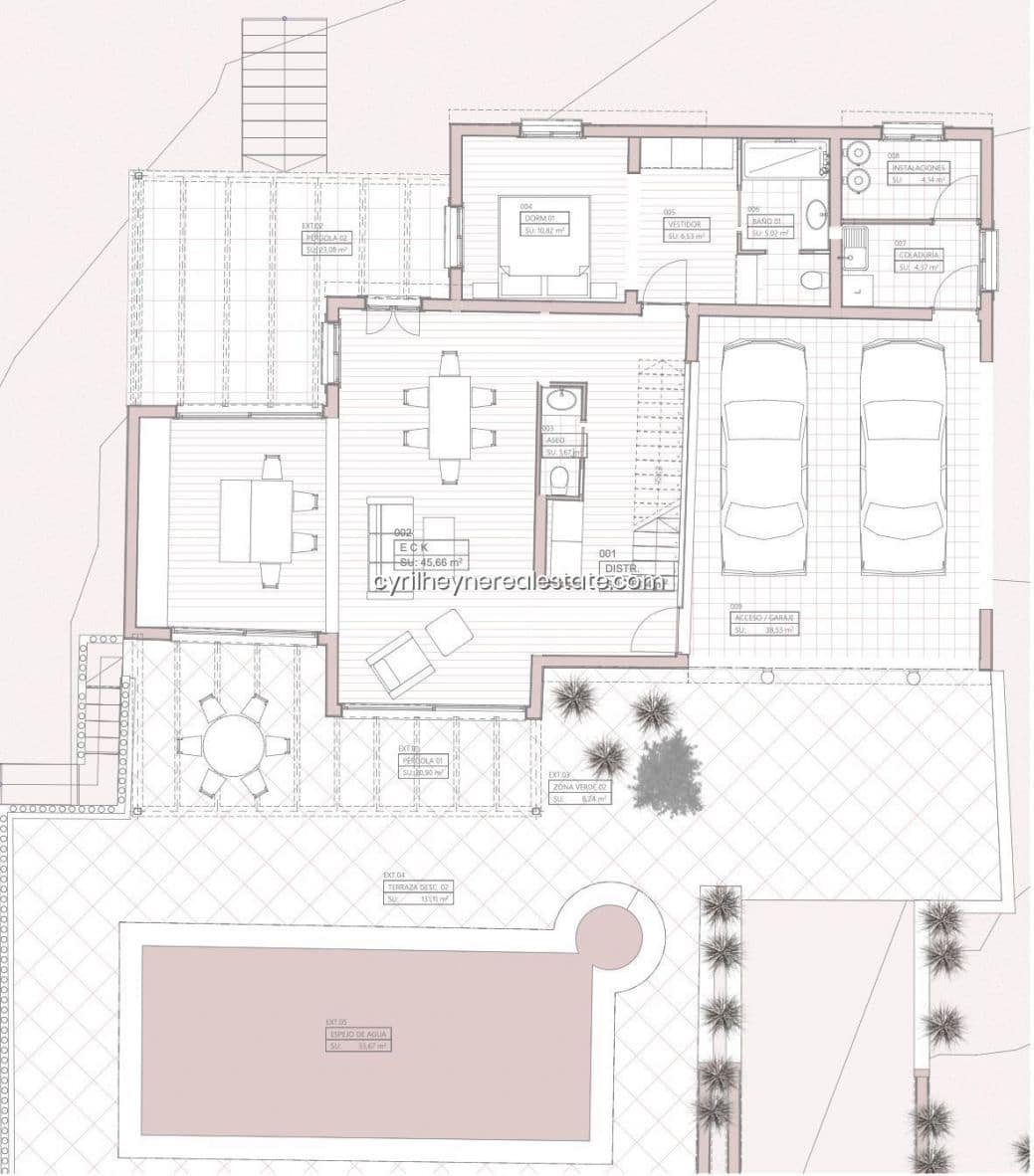 4 soverom Villa til salgs i Santa Ponsa med svømmebasseng garasje - € 2 950 000 (Ref: 9420234)