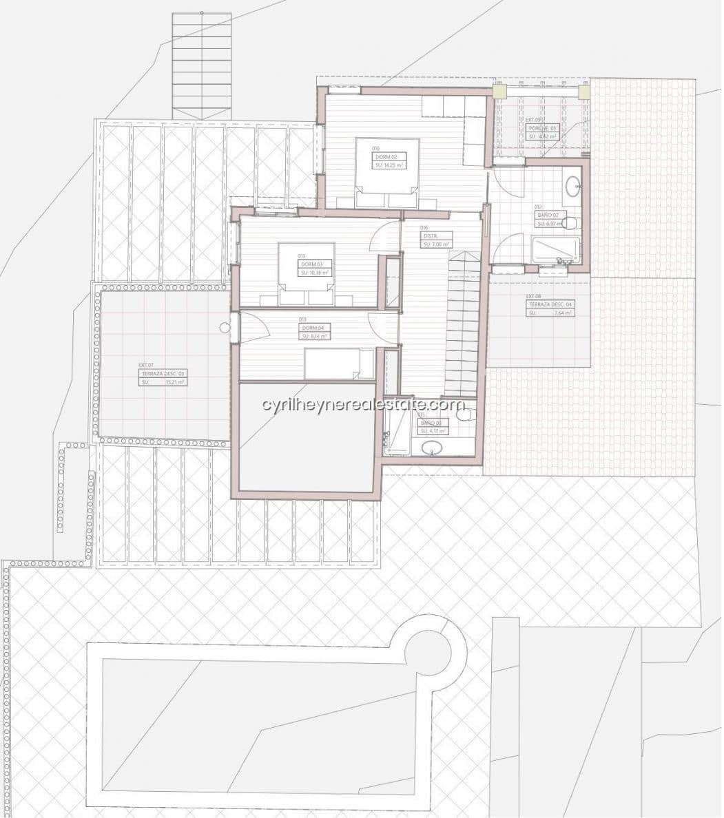 4 soverom Villa til salgs i Santa Ponsa med svømmebasseng garasje - € 2 950 000 (Ref: 9420234)