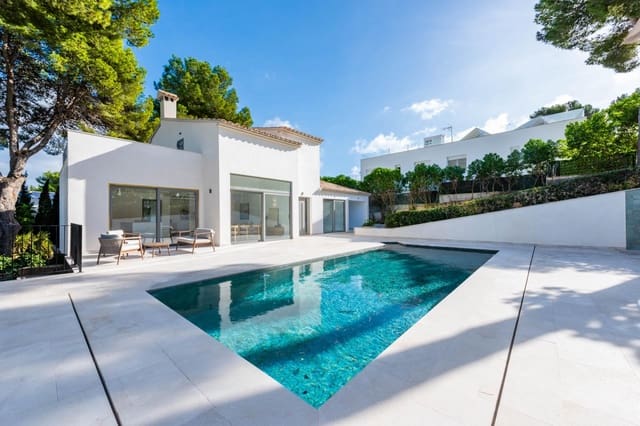 4 soveværelse Villa til salg i Santa Ponsa, Calvià med swimmingpool garage - € 2.950.000 (Ref: 9420234)