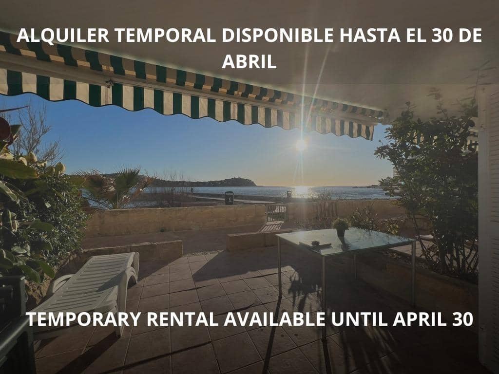 1 soveværelse Strandlejlighed til leje i Santa Ponsa - € 1.100 (Ref: 9420235)