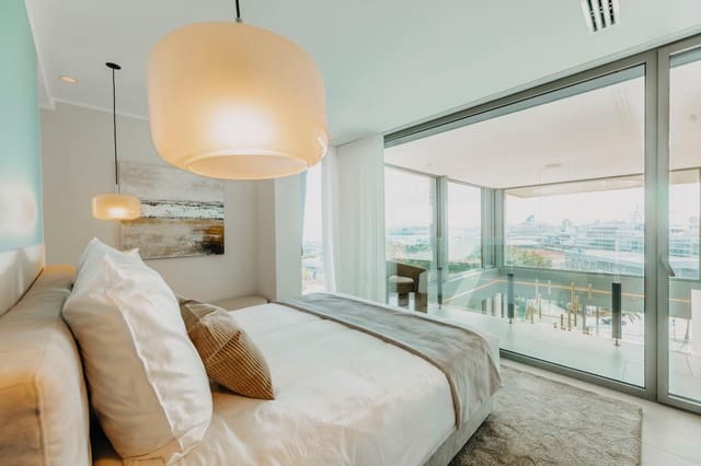 3 slaapkamer Penthouse te koop in Palma de Mallorca met zwembad garage - € 5.100.000 (Ref: 9420238)