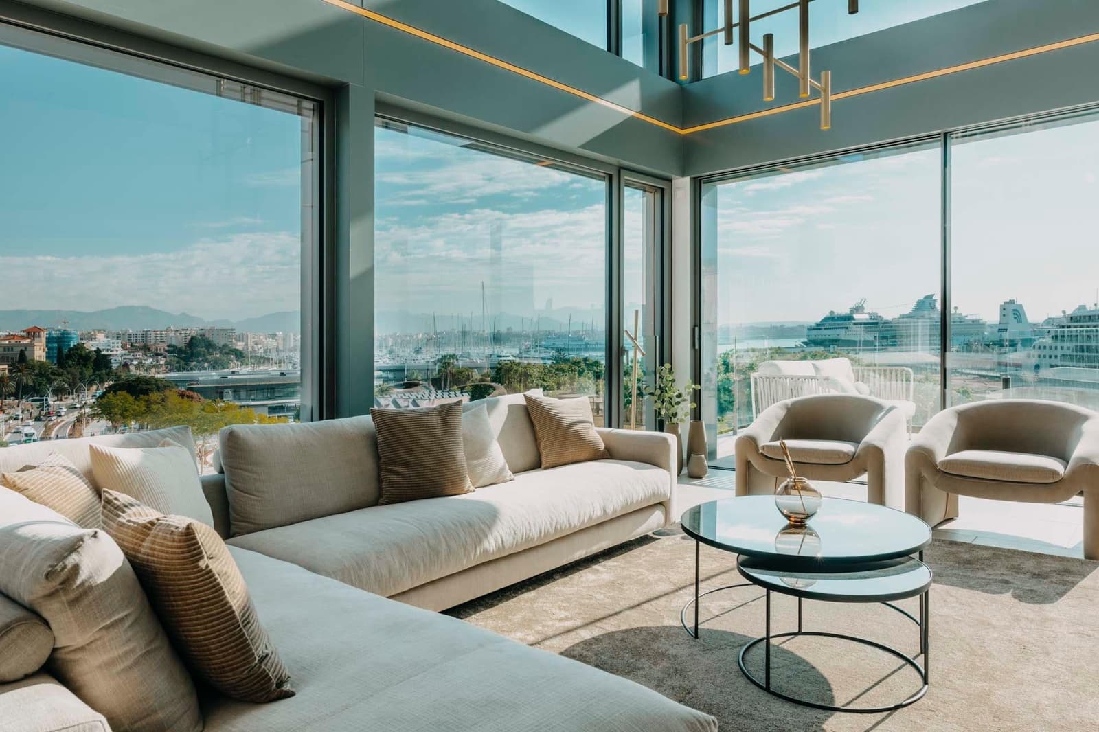 Ático de 3 habitaciones en Palma de Mallorca en venta con piscina garaje - 5.100.000 € (Ref: 9420238)