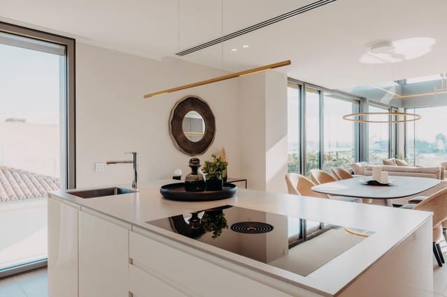 3 slaapkamer Penthouse te koop in Palma de Mallorca met zwembad garage - € 5.100.000 (Ref: 9420238)