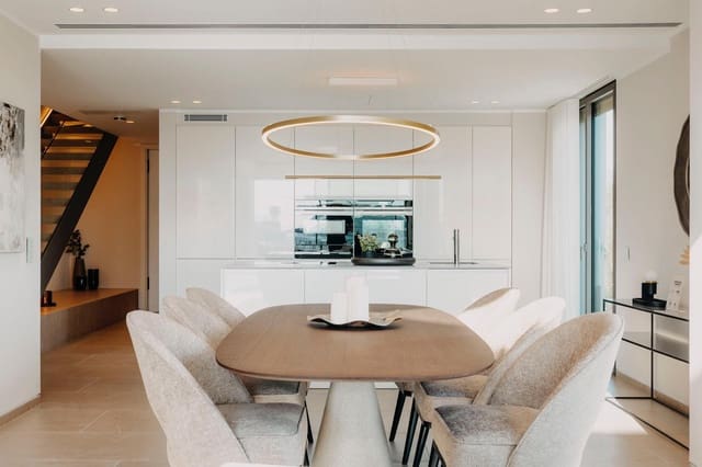 3 slaapkamer Penthouse te koop in Palma de Mallorca met zwembad garage - € 5.100.000 (Ref: 9420238)