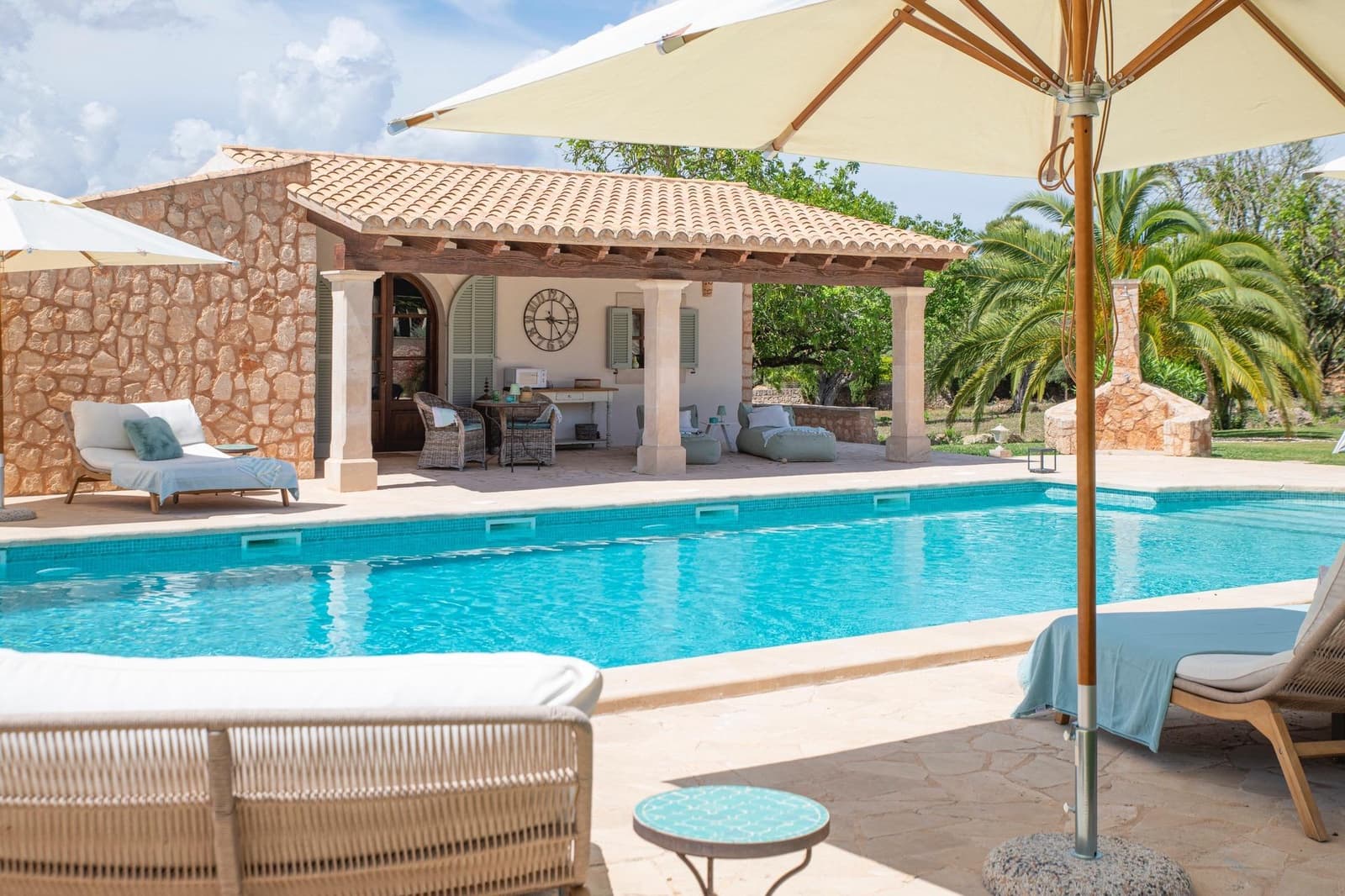 6 sypialnia Finka/Dom wiejski na sprzedaż w Felanitx z basenem garażem - 6 900 000 € (Ref: 9436606)